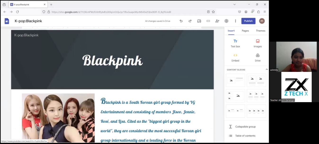 Google Site